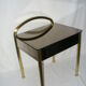 Mirror bedside table from the 70s