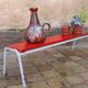 Vintage school bench year 60