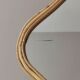 Archibald wooden mirror – 40×35 cm – Mirror - slight snag on the mirror