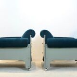 Chairs SZ 85 Spectrum by Jan Pieter Berghoef