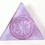 1960 vintage glass ashtray