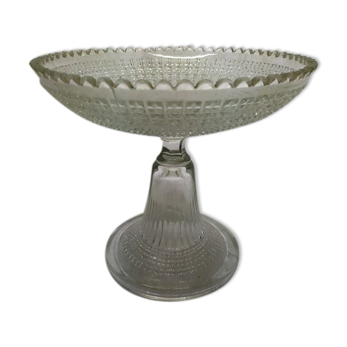 St Laurent moulded fruit cup in old St Laurent