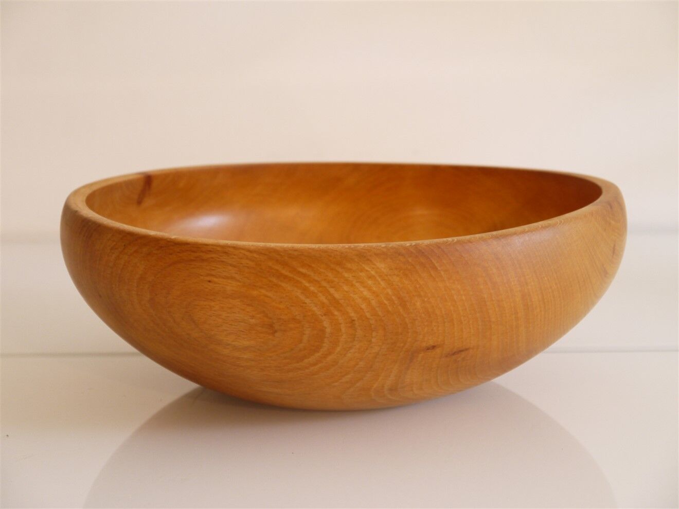 Empty Scandinavian wooden pocket 1960