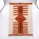 Berber carpet - Beni Ourain carpet - handmade 150/250 cm