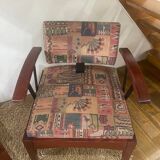 Paire de  fauteuils Baumann