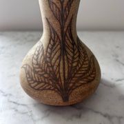 Vase en grès Vallauris signé