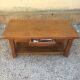 Rustic coffee table