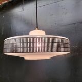 Vintage glass pendant light
