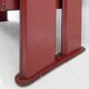 Leather buffet by De Couro from Brazil - 1980s