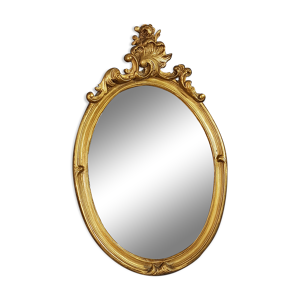 Miroir encadrement ovale