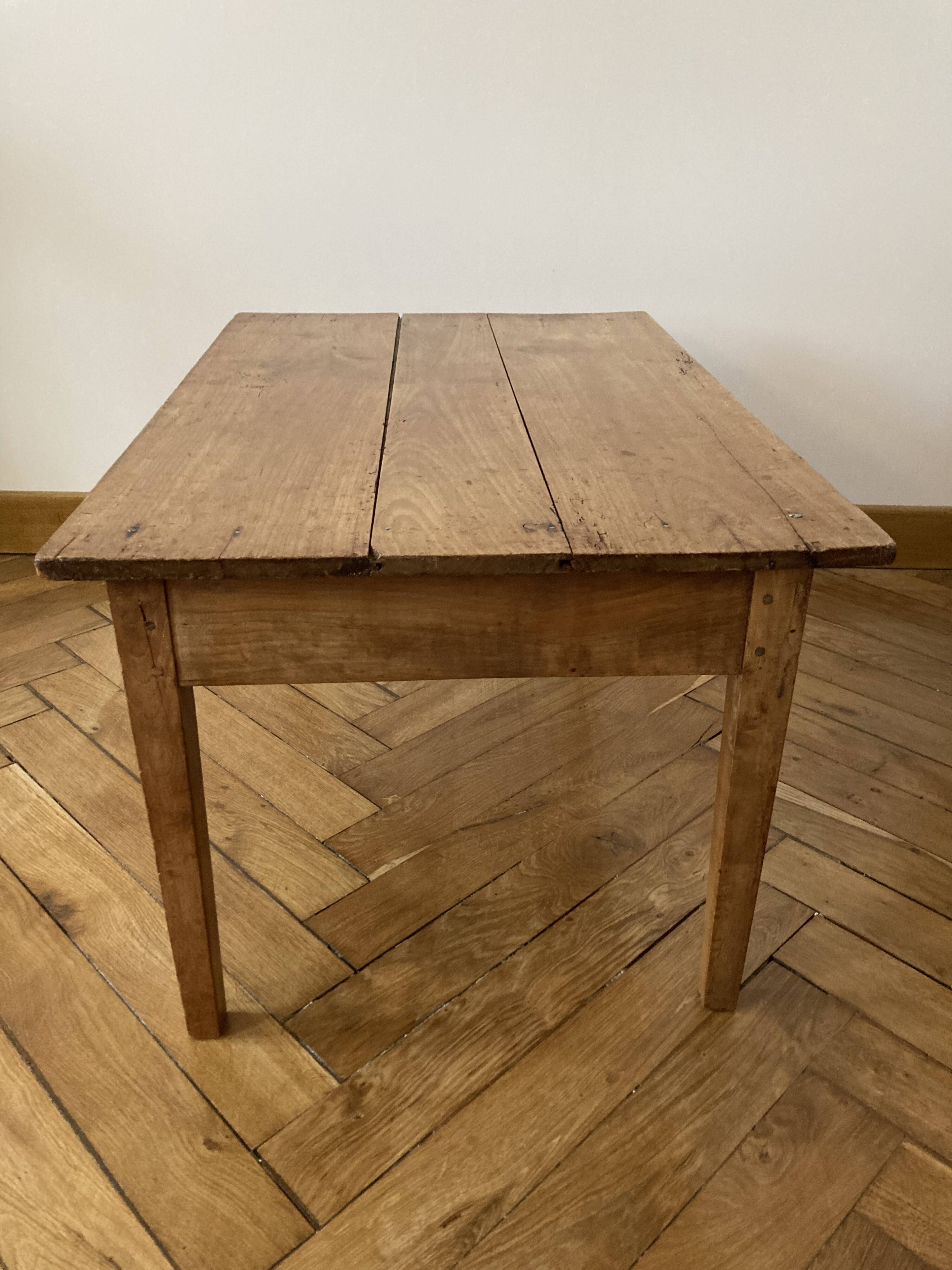 Farmhouse coffee table