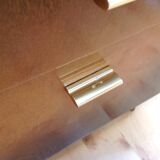 Pair of bedside tables with compass feet / vintage 50s-60s