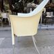 Armchair "Lord Yo" by Philippe Starck ivory color