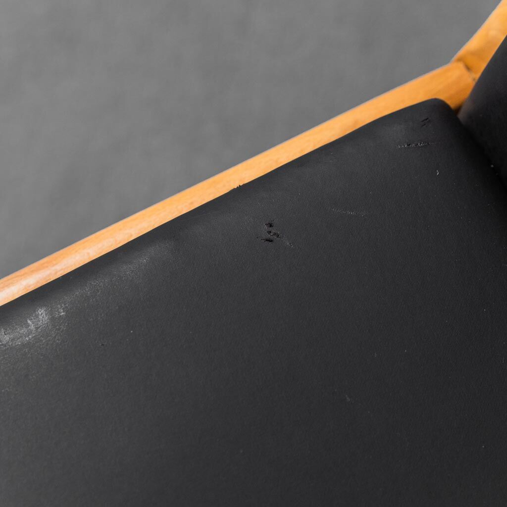 Set due poltrone tavolino legno metallo anni ’60 vintage modernariato