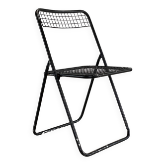 Chaise pliante par Niels Gammelgaard Ikea vintage