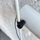 Floor lamp with a vintage tubular spot from the 70s/80s