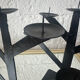 Wrought iron chandeliers, 1980s Habitat style