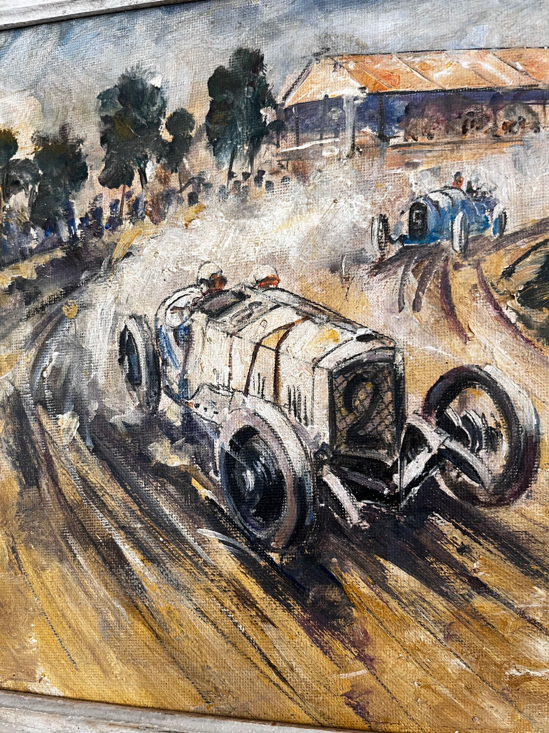 Paulette Bardy, Grand Prix de Tableau 1914, car racing, 1940s