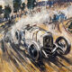 Paulette Bardy, Grand Prix de Tableau 1914, car racing, 1940s