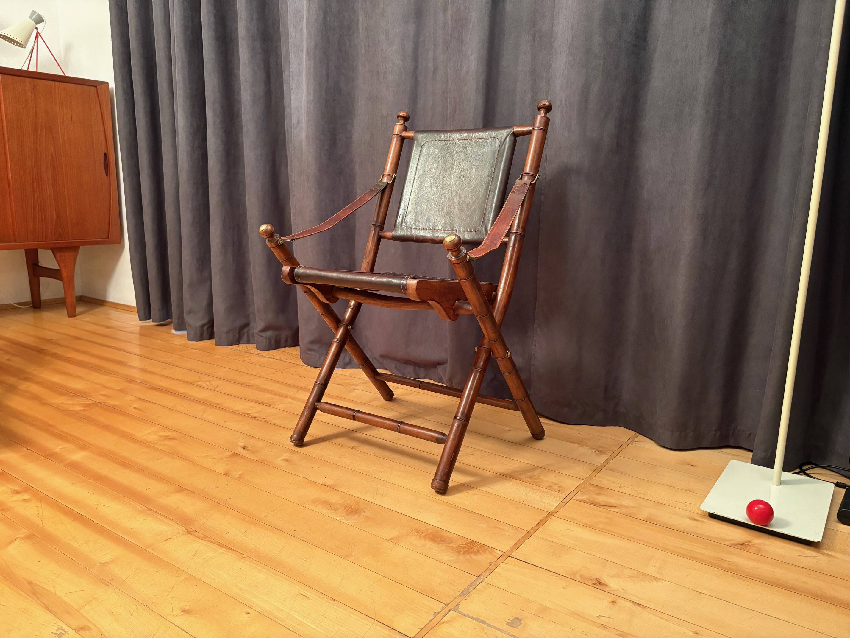 Folding Officer's Campaign Chair, 1960s