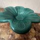 CAB Art Ceramics of Bordeaux - Large green art-deco centerpiece