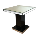 Gueridon Art Deco style mirror
