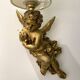 Pair of golden Puttis wall lights