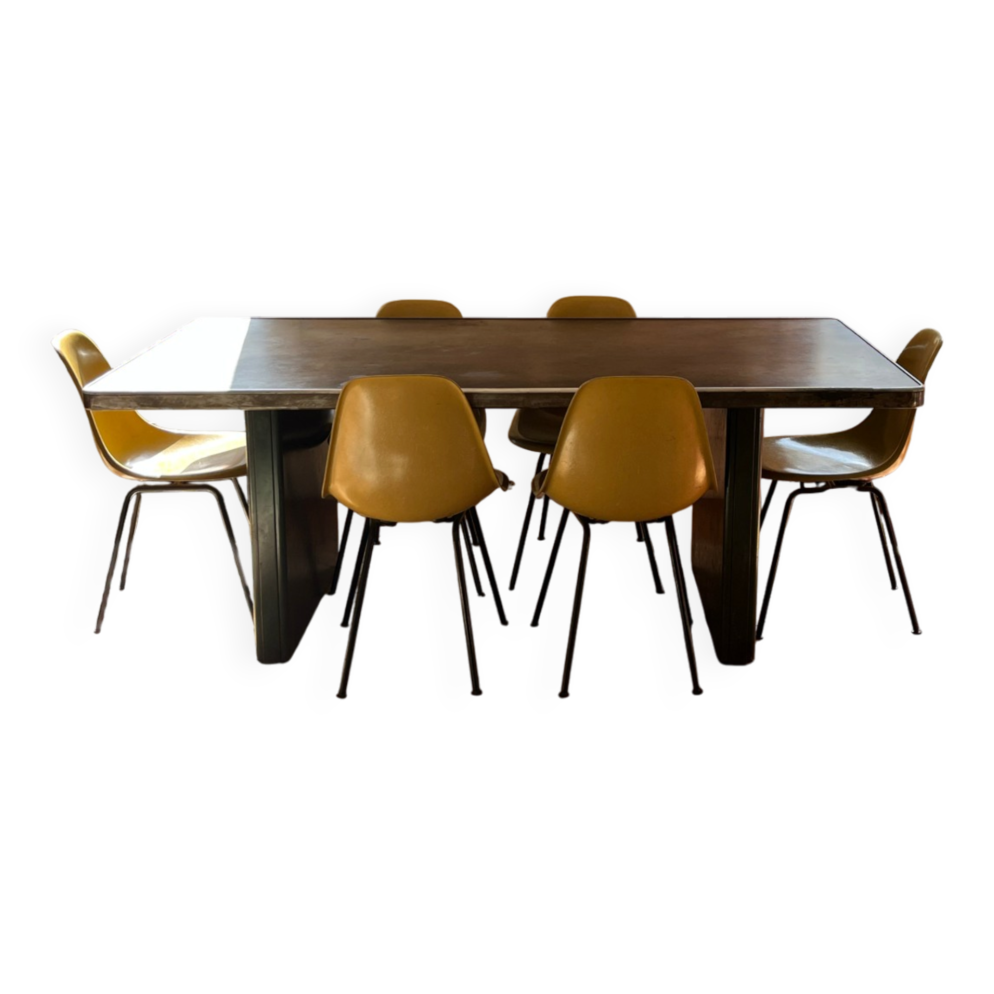 Vintage industrial table