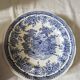 Complete table service The Cottage Lunéville 41 pieces blue decoration