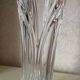Small Arques crystal vase