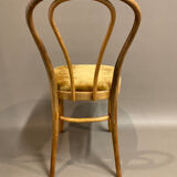 Set of 8 bistro chairs 1950