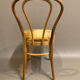 Ensemble de 8 chaises bistrot 1950