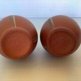 Pair of terra cotta vases Sawa foreign