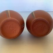 Paire de vases terra cotta Sawa foreign