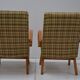Set of two armchairs by Jaroslav Šmídek for TON, 1960s.