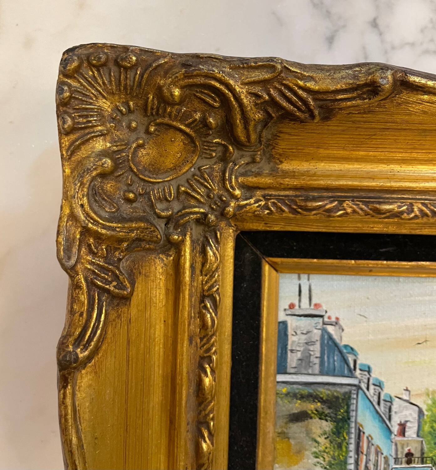 Oil on canvas from the 1900s