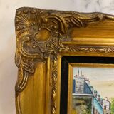 Oil on canvas from the 1900s