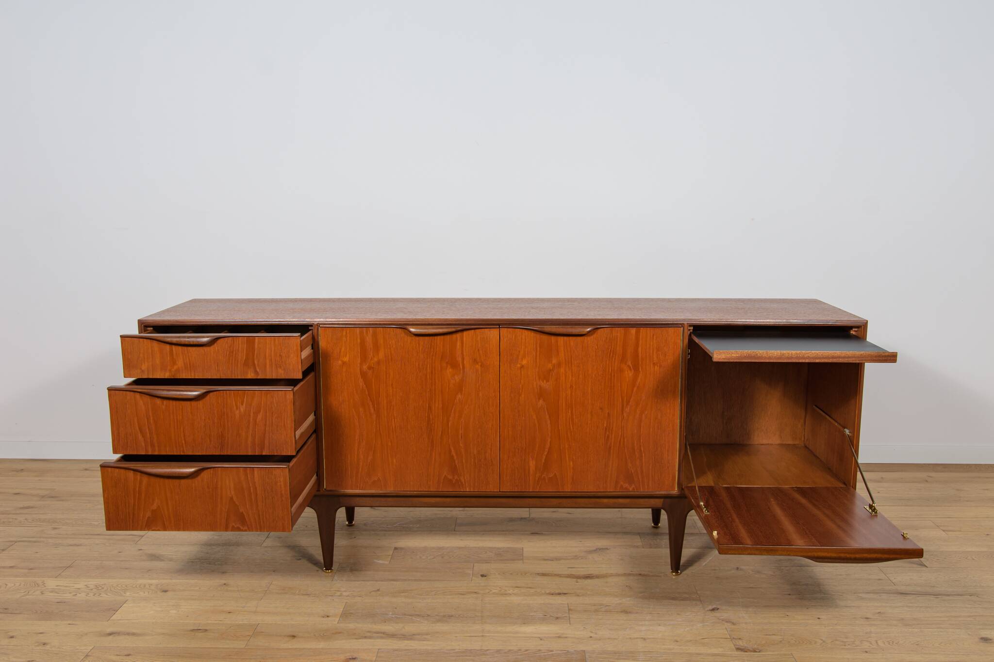 Mid-Century Modern Teak Sideboard from McIntosh, United Knigdom, 1960s