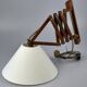 1960s/70s Teak Scissor Lamp Wall Lamp Mid Century Danish Design Denmark