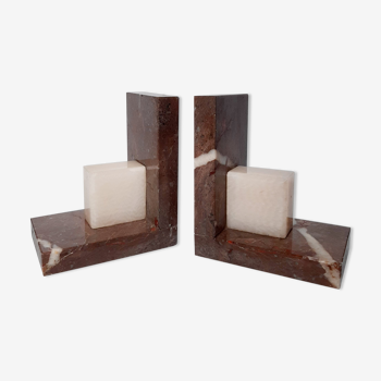 Pair of art deco bookends