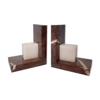Pair of art deco bookends