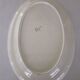 Longchamp faienceries oval dish