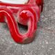 Enamelled cast iron cane umbrella holder
