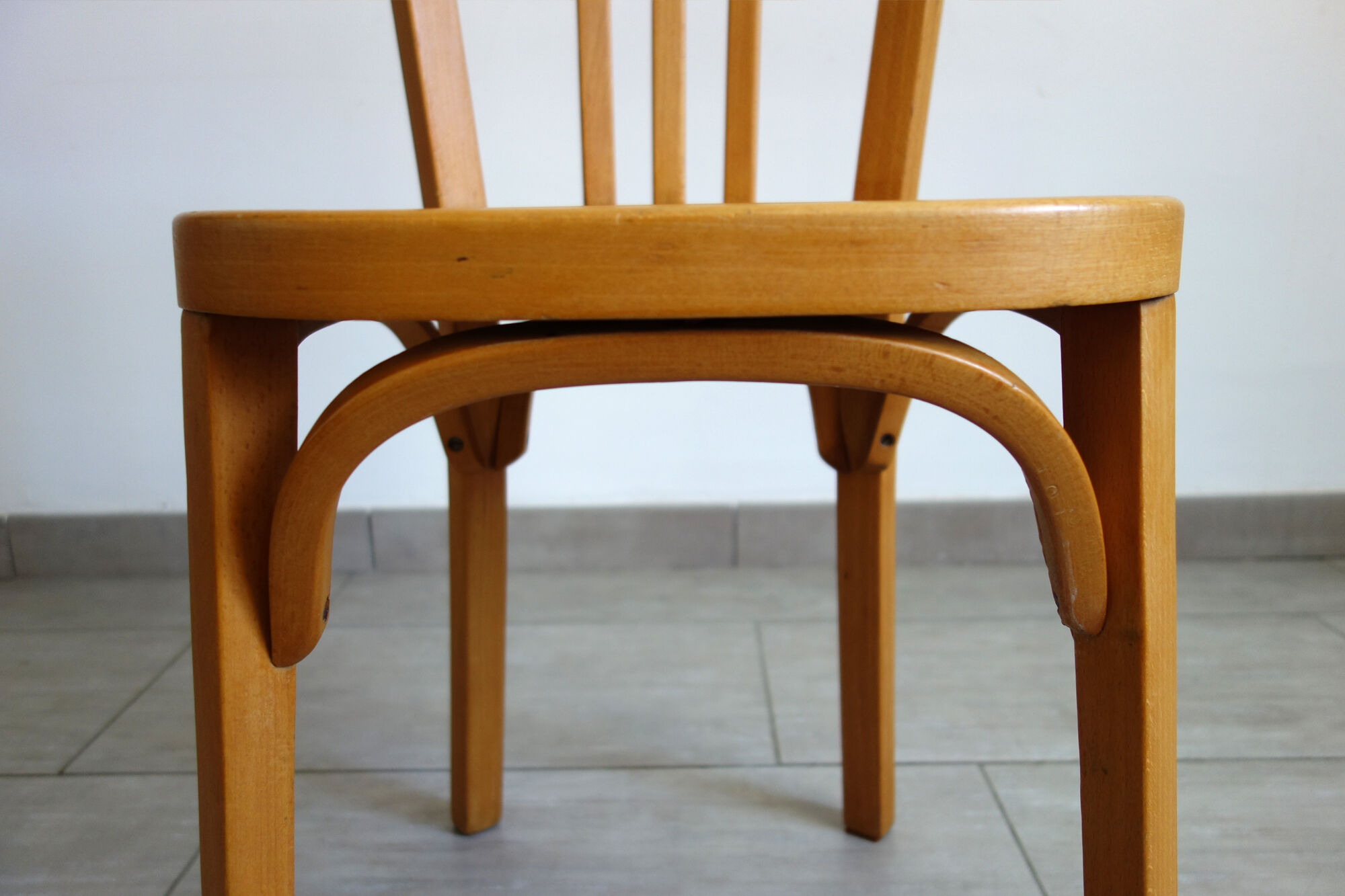 Chaise bistro Baumann vintage