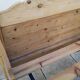 Vintage pine bed chalet style Savoie for one person