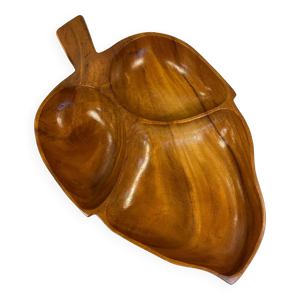 Compotier en bois d’olivier