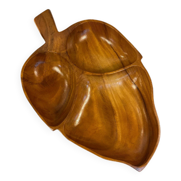 Compotier en bois d’Olivier
