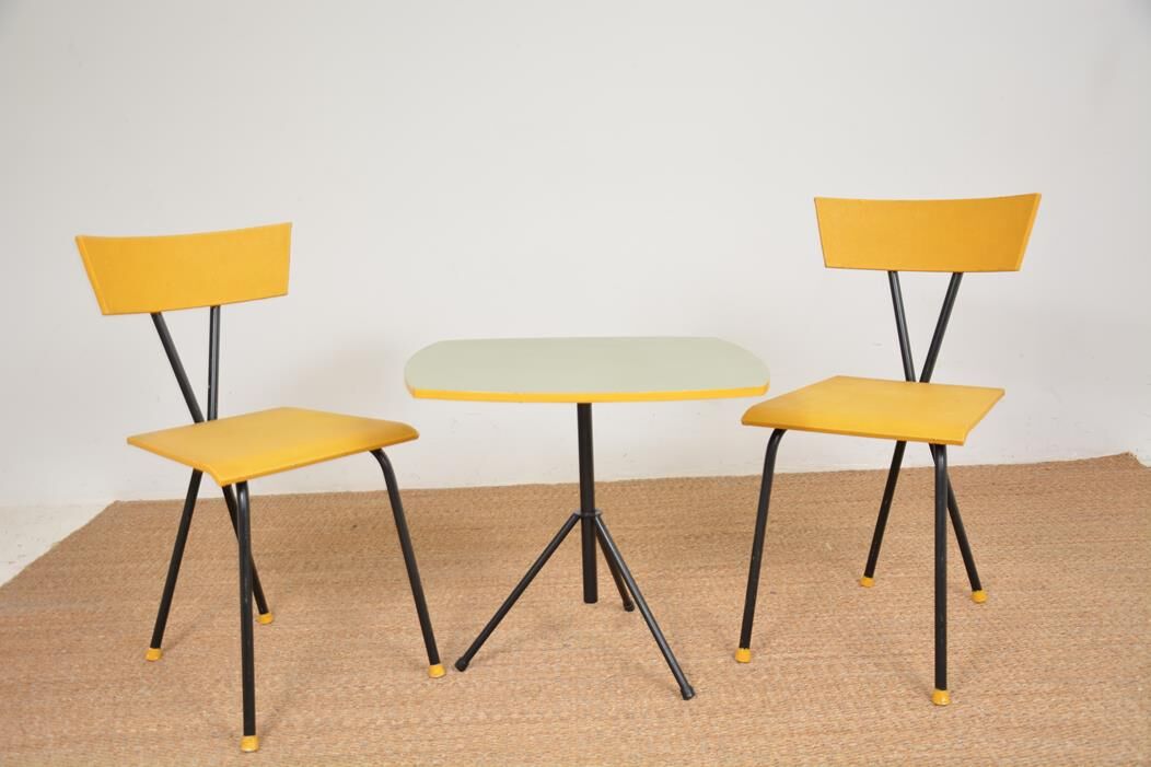 Pair of vintage chairs 50's/60's