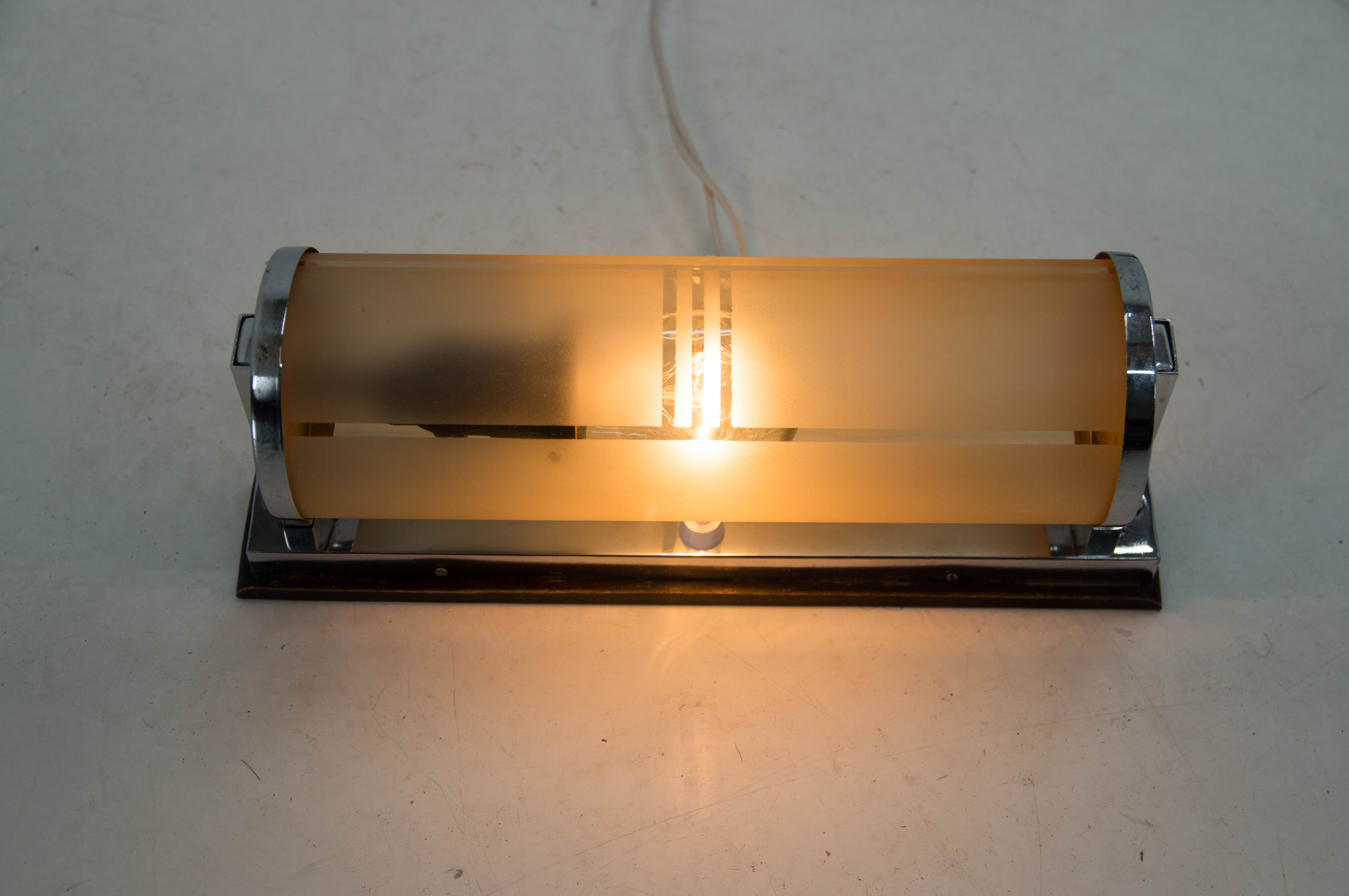 Art Deco Wall Lamp, 1930s