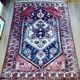Tapis persan Bakhtiar en laine noué main